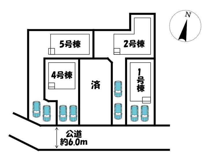 分譲区画マップ
