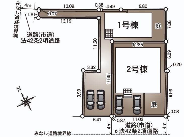 分譲区画マップ