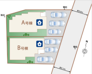 分譲区画マップ