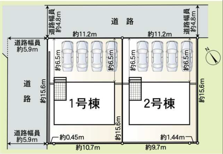 分譲区画マップ