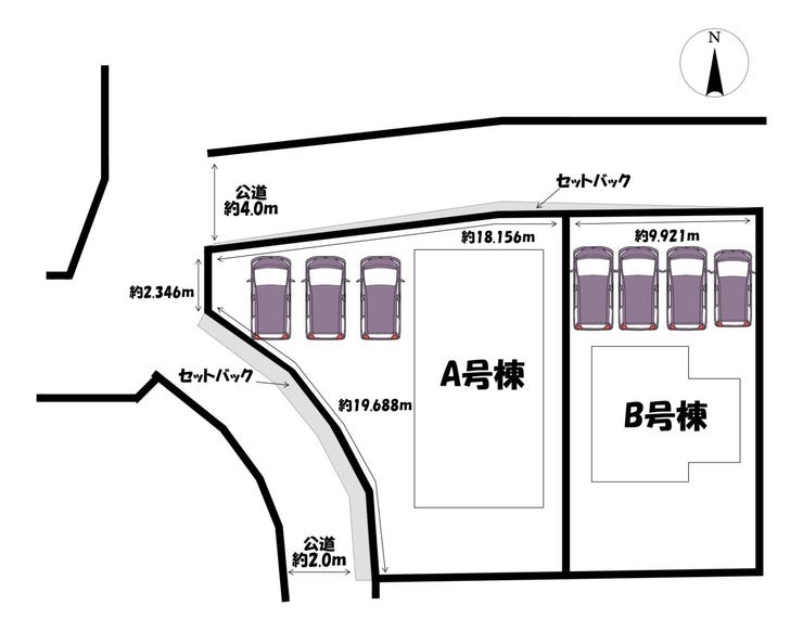 分譲区画マップ