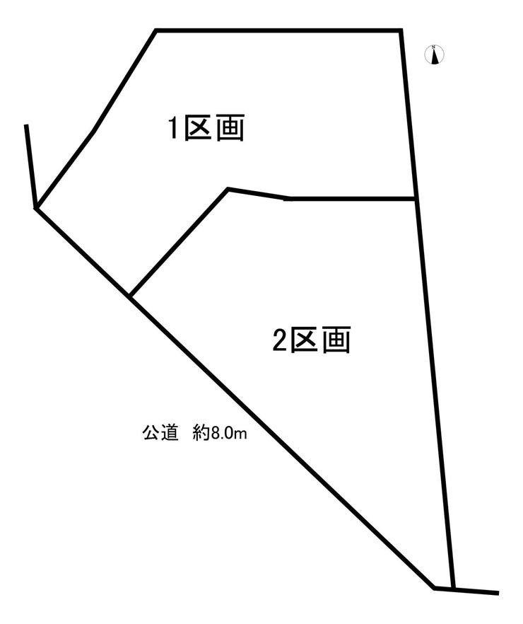 分譲区画マップ