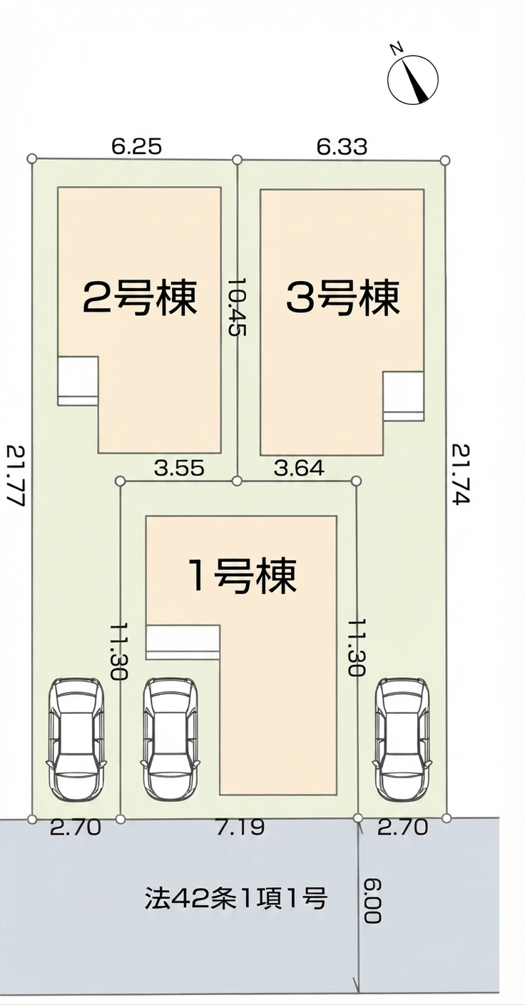分譲区画マップ