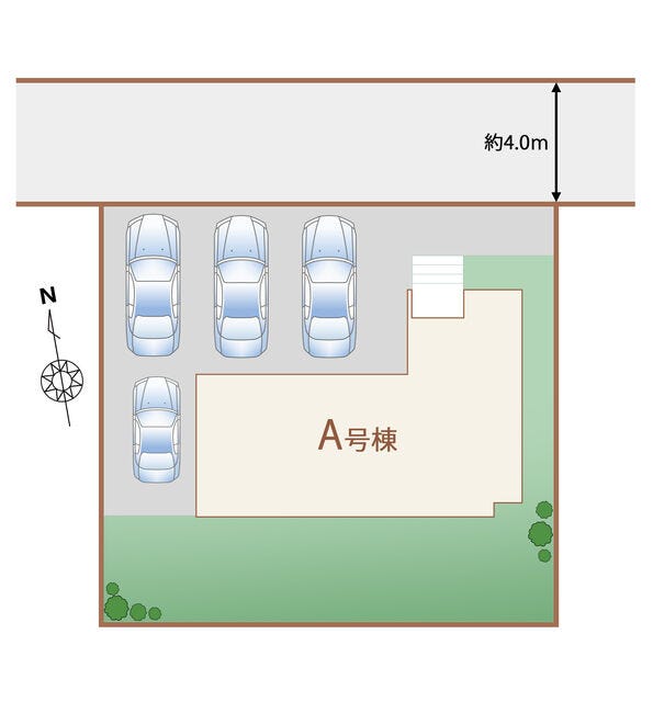分譲区画マップ