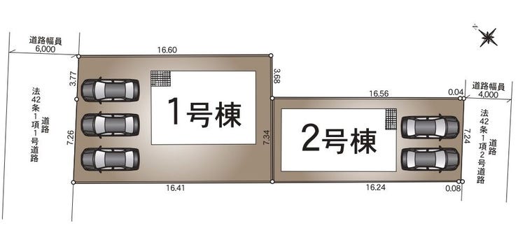 分譲区画マップ