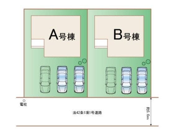 分譲区画マップ