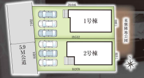 分譲区画マップ