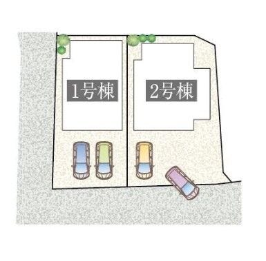 分譲区画マップ