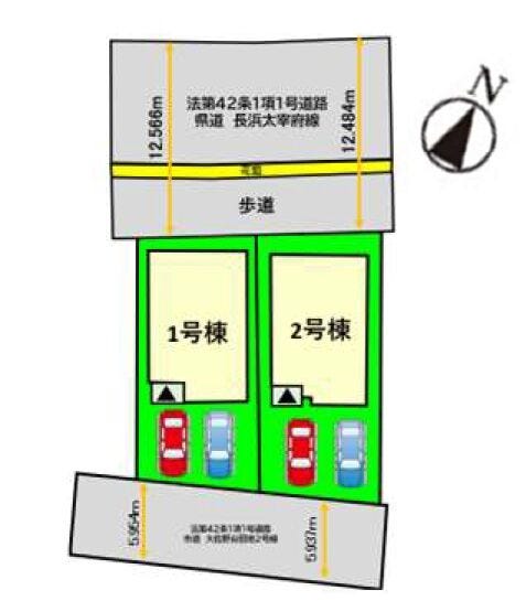 分譲区画マップ
