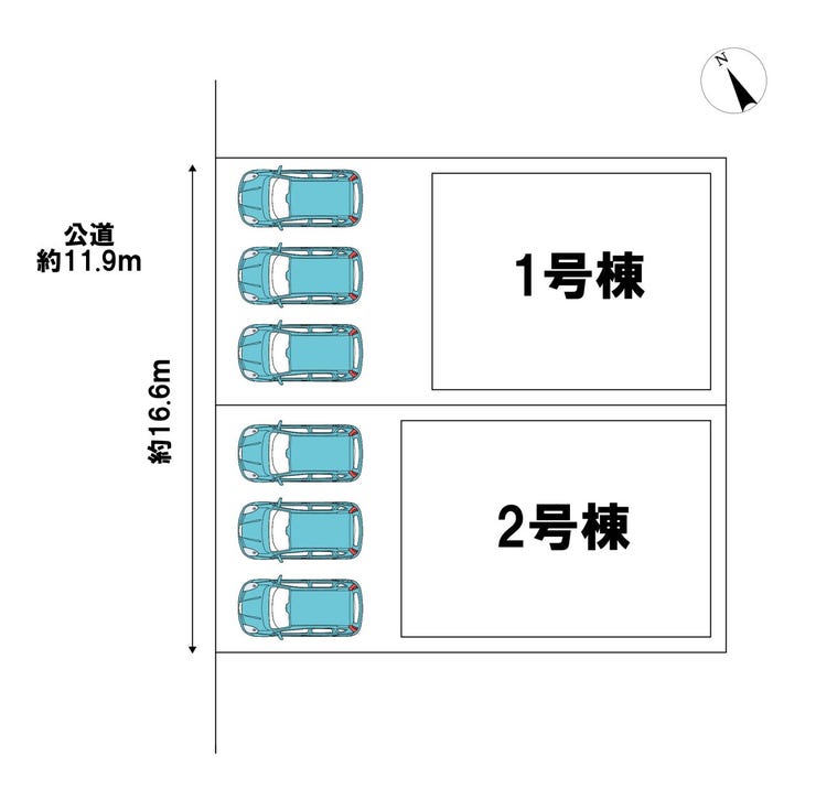 分譲区画マップ