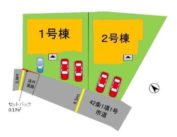 分譲区画マップ