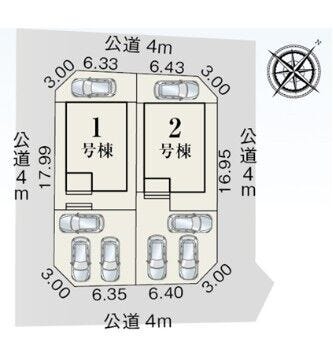 分譲区画マップ