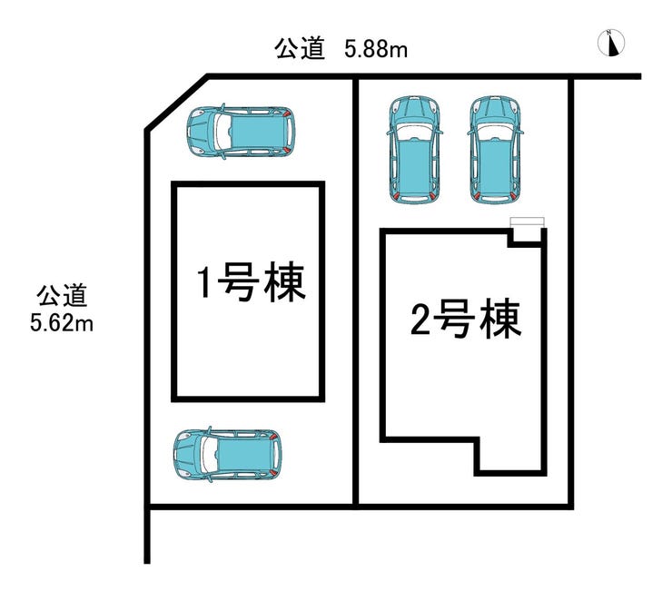 分譲区画マップ