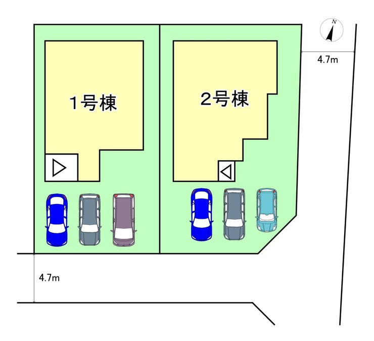 分譲区画マップ