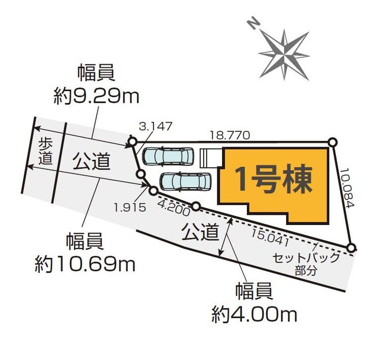 分譲区画マップ