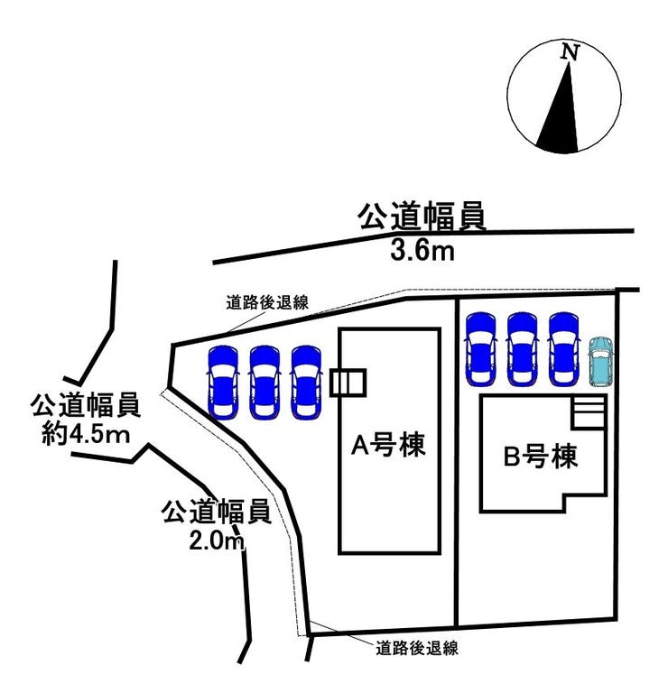 分譲区画マップ