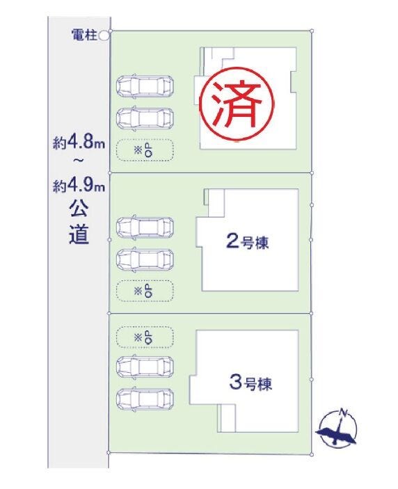 分譲区画マップ