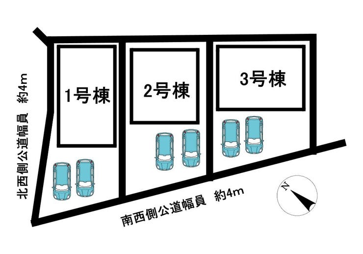分譲区画マップ