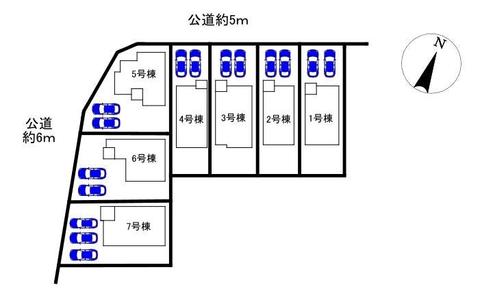 分譲区画マップ