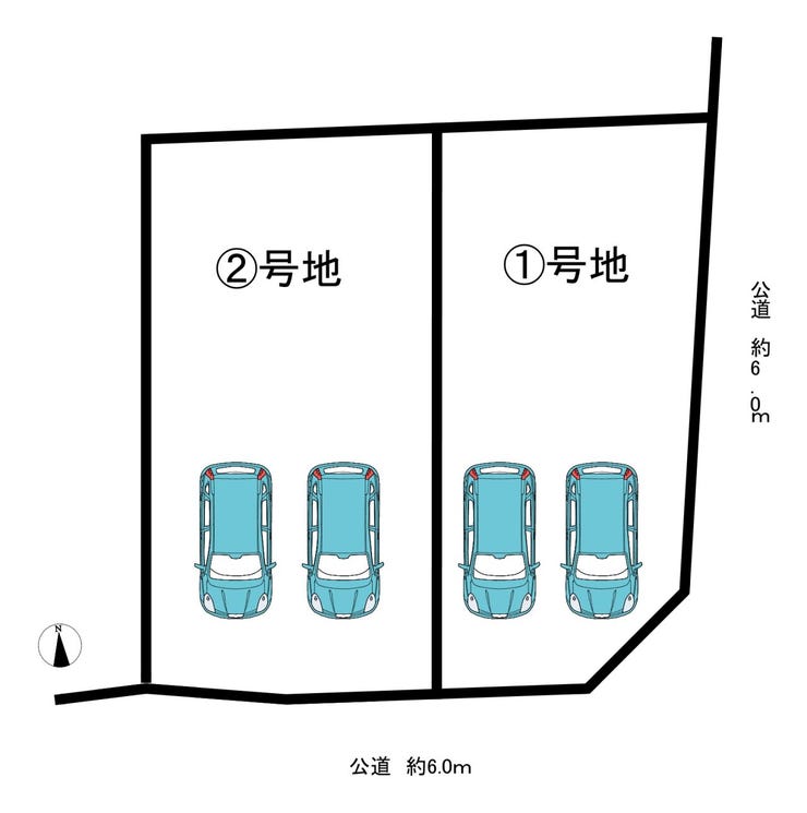 分譲区画マップ