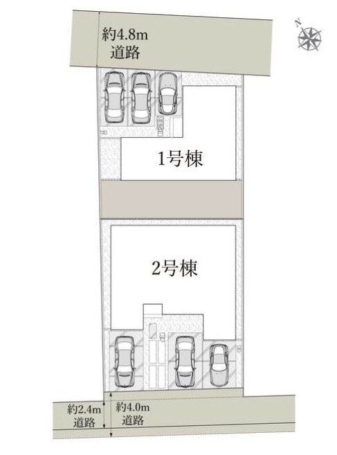 分譲区画マップ