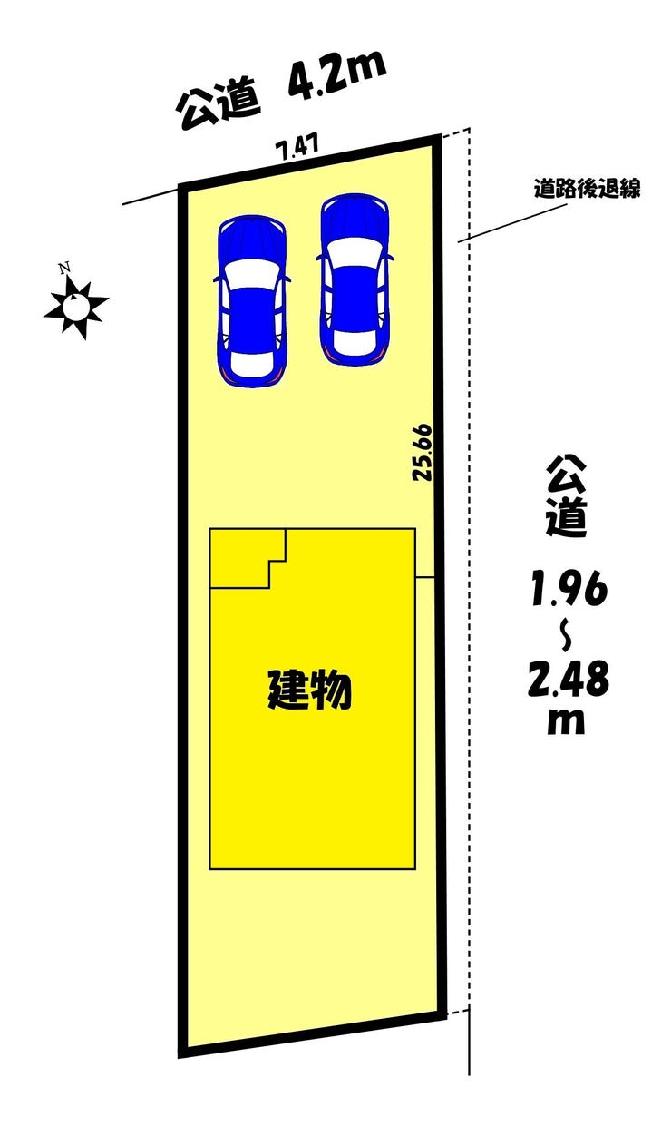 分譲区画マップ