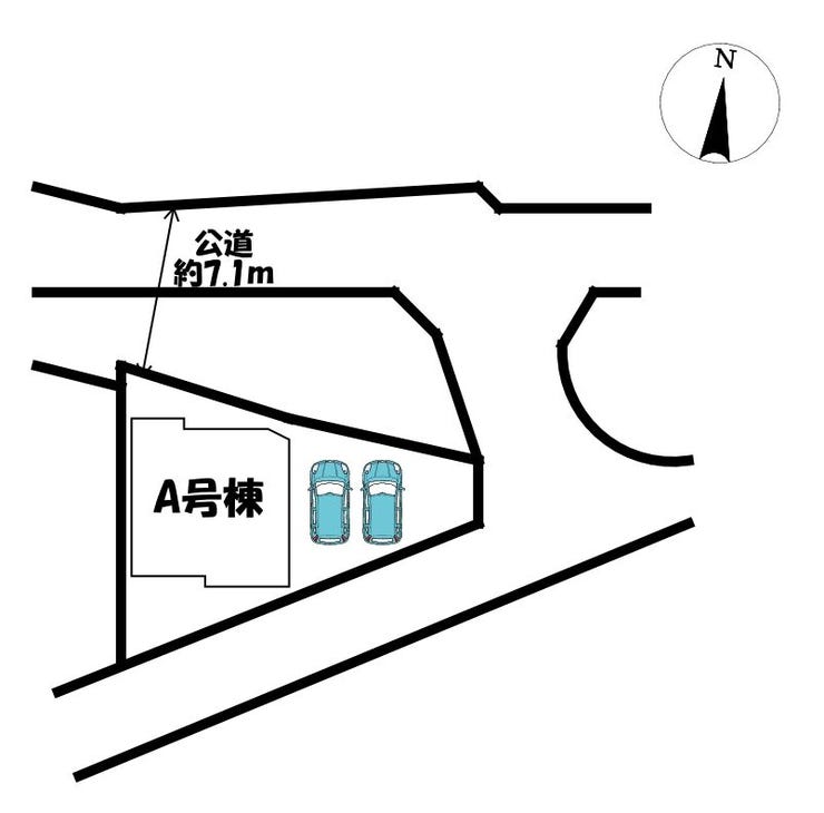 分譲区画マップ