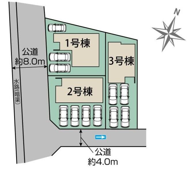 分譲区画マップ