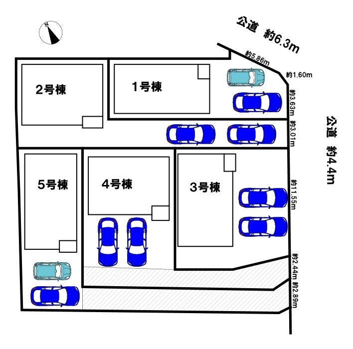 分譲区画マップ