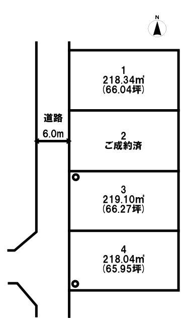 分譲区画マップ
