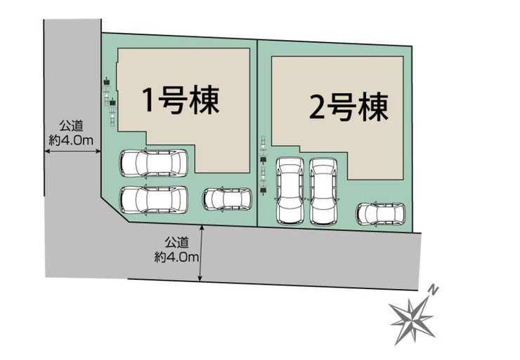 分譲区画マップ