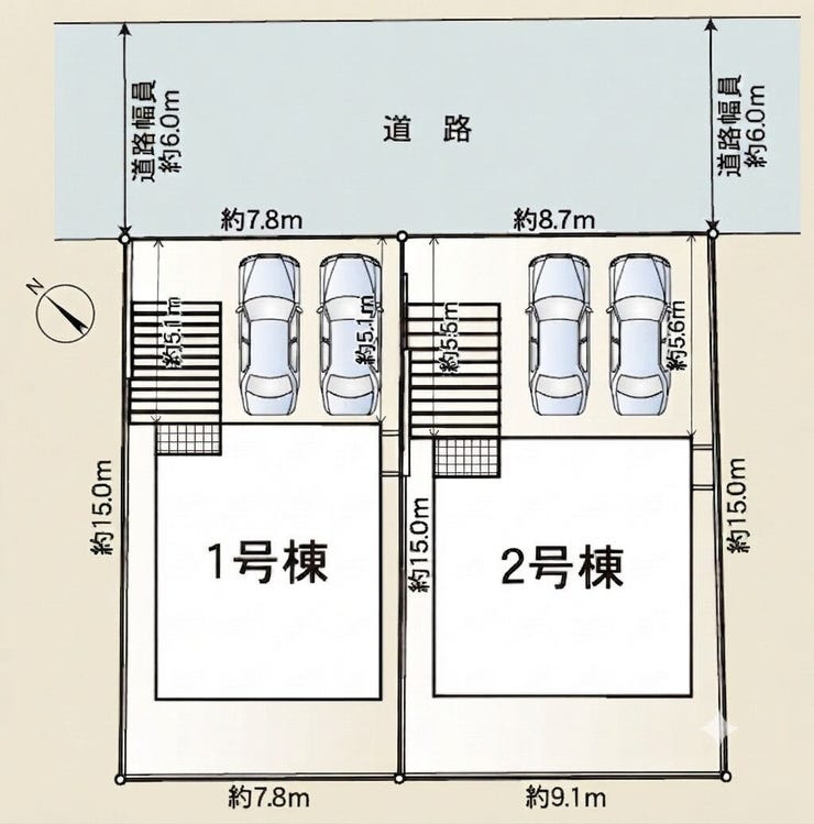 分譲区画マップ