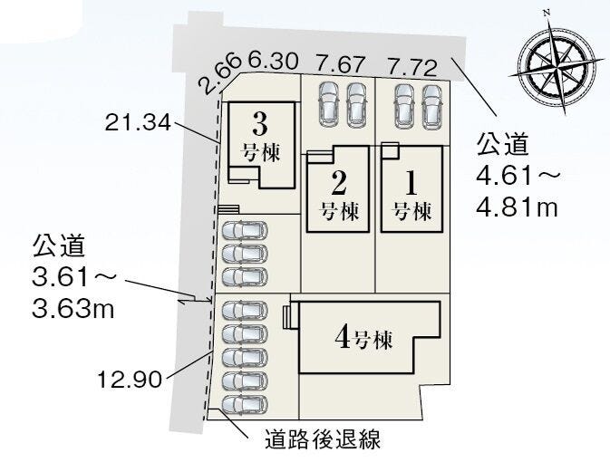 分譲区画マップ