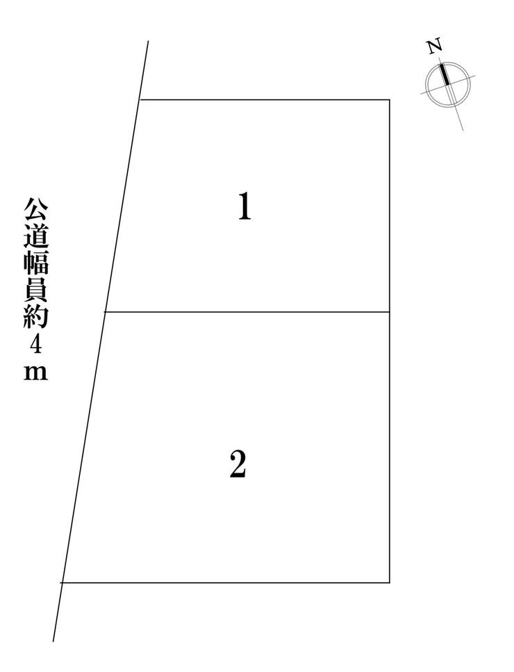 分譲区画マップ