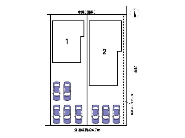 分譲区画マップ