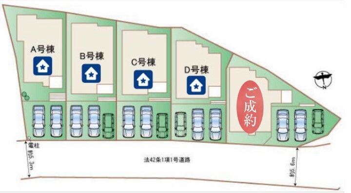 分譲区画マップ