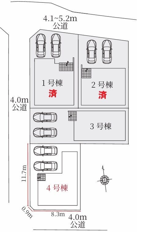 分譲区画マップ