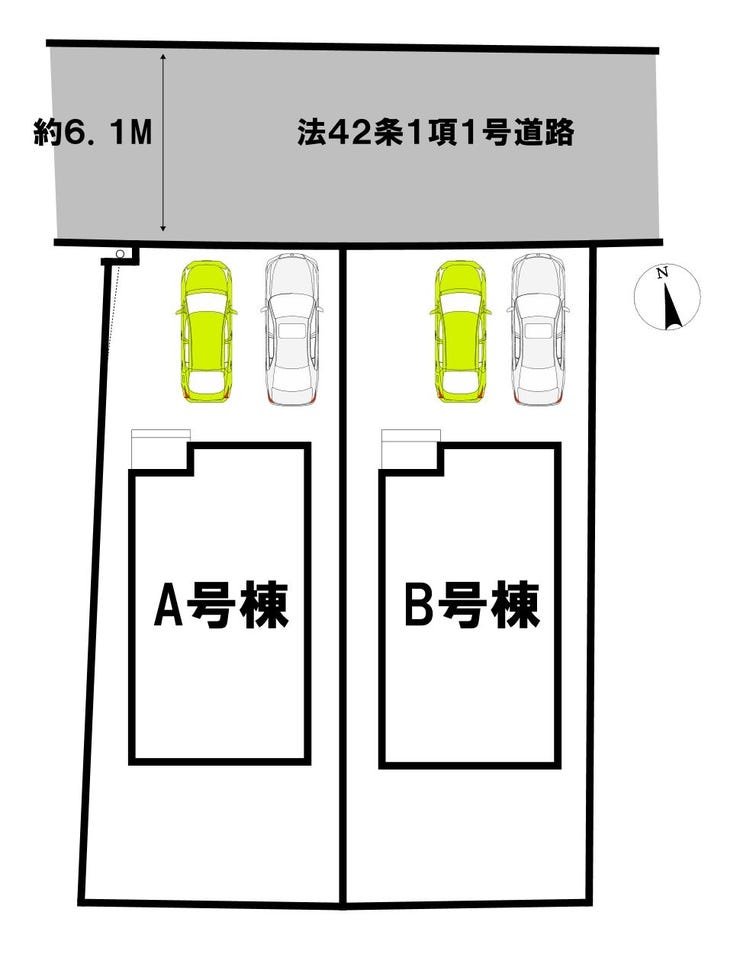 分譲区画マップ