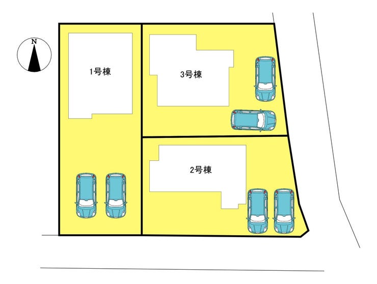 分譲区画マップ