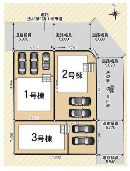 分譲区画マップ
