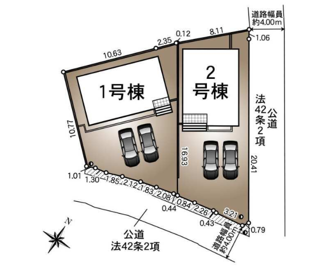 分譲区画マップ