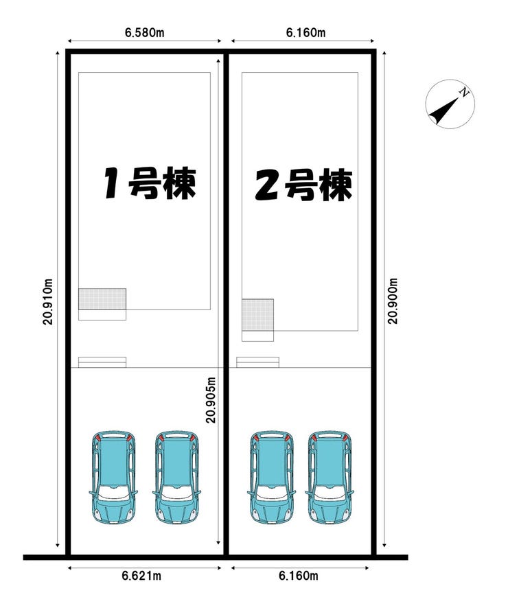 分譲区画マップ