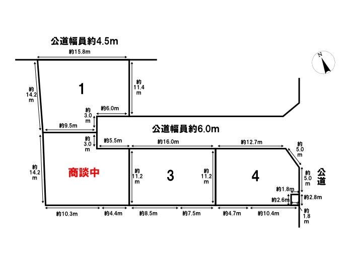 分譲区画マップ
