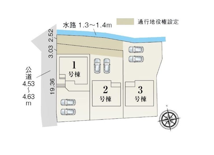 分譲区画マップ