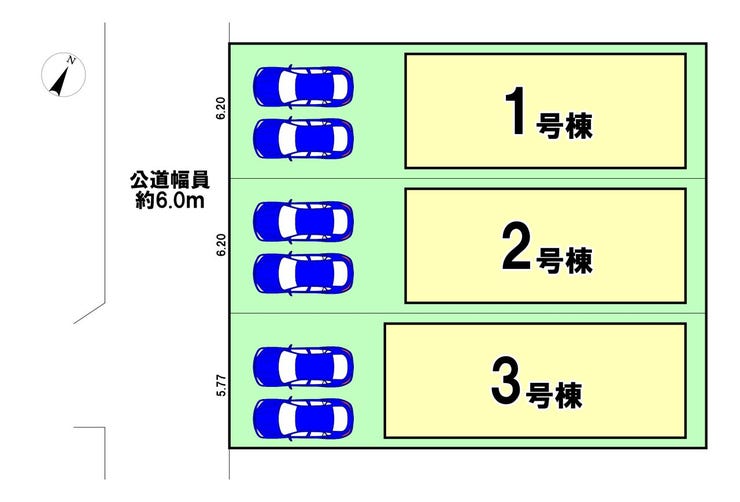 分譲区画マップ