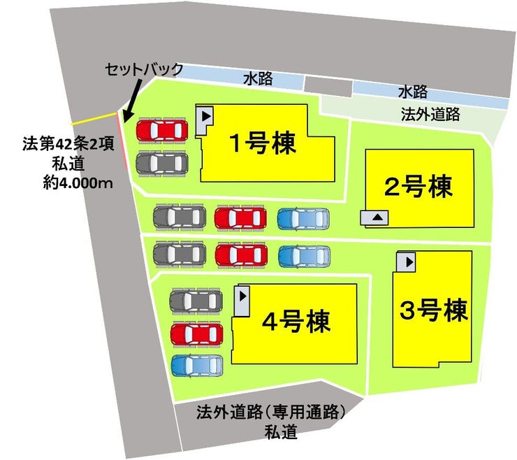 分譲区画マップ