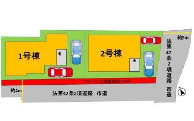 分譲区画マップ