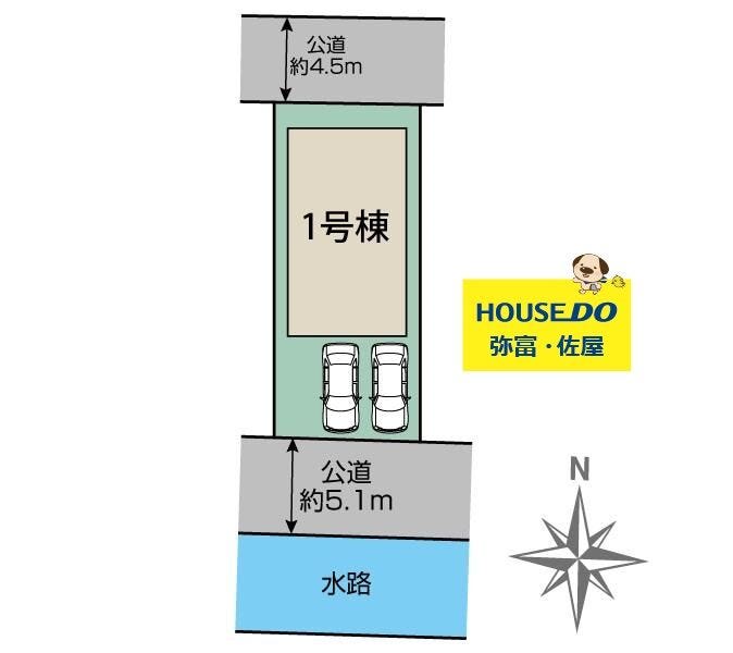 分譲区画マップ