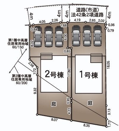 分譲区画マップ