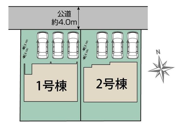 分譲区画マップ